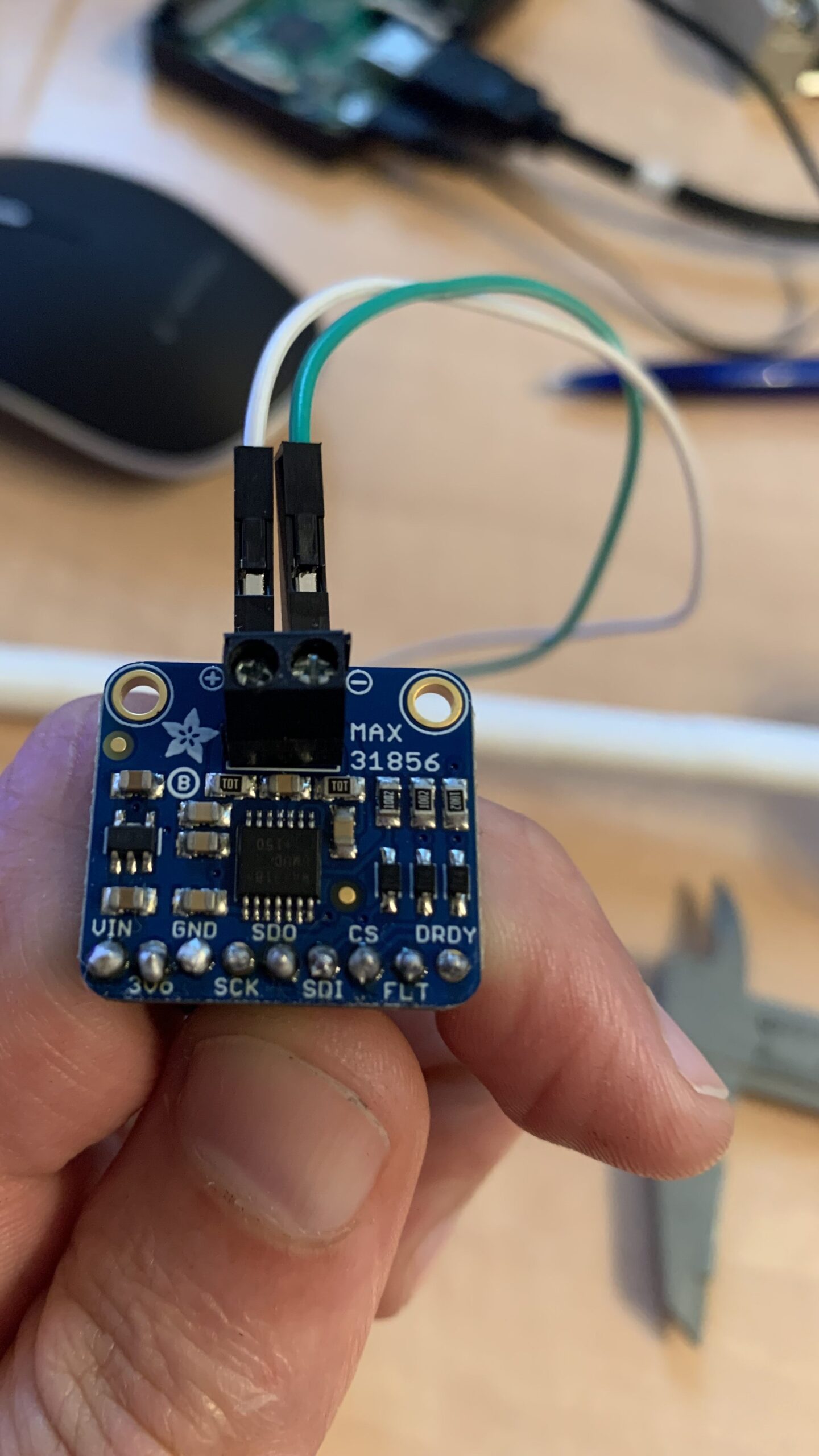 Raspberry Pi controlled ceramic kiln Hylke Rozema