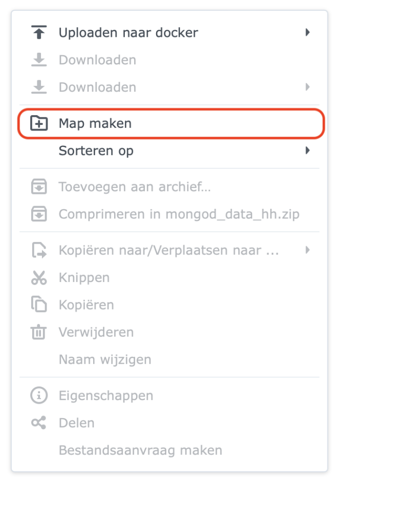 Setting Up a Python Streamlit Environment on a Synology NAS – Hylke Rozema